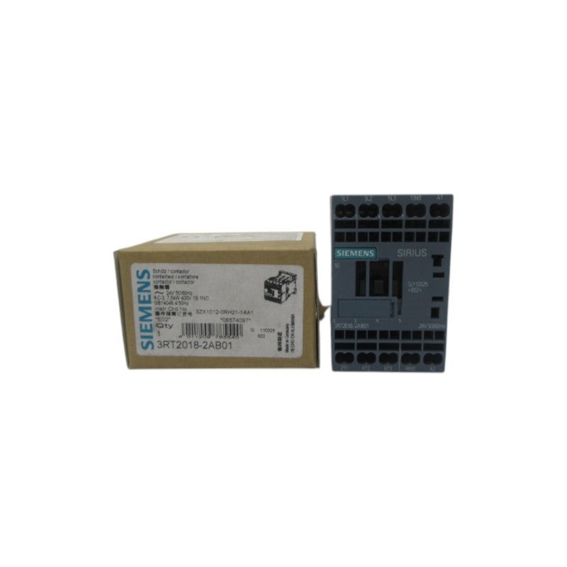 SIEMENS 3RT2018-2AB01 24V NSMP