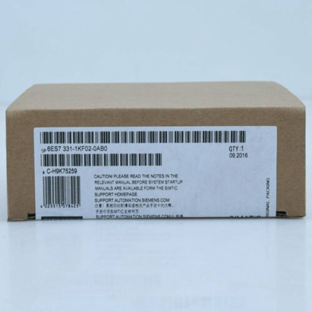Siemens Analog Input 6ES7 331-1KF02-0AB0 / 6ES7331-1KF02-0AB0 PLC New in Box