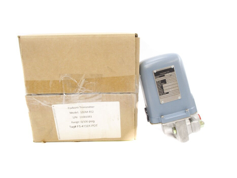 FOXBORO 11DM-BS2 0-100PSIG NSMP