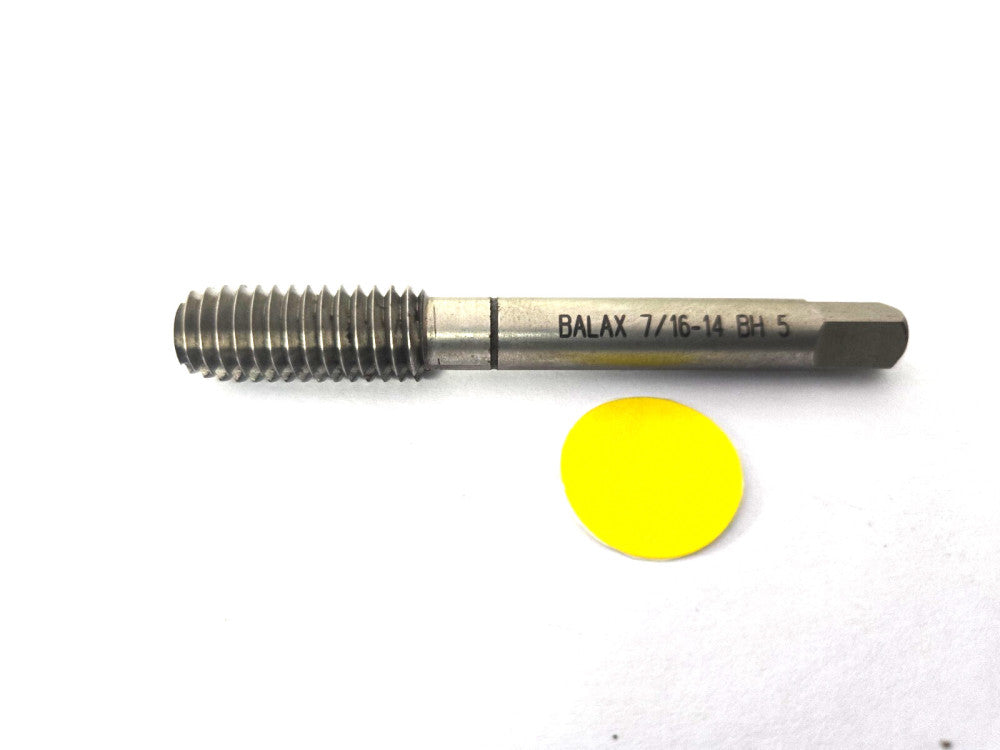 BALAX THREAD FORMING BOTTOMING CHAMFER TAP #7/16-14 BH 5