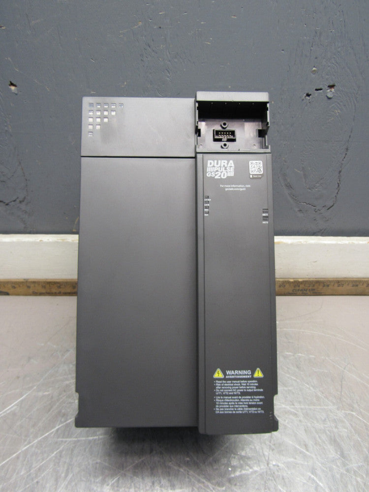 AUTOMATION DIRECT DURAPULSE GS20 DRIVE MD#GS23-4025 25HP 380-480V 0-599HZ NEW !