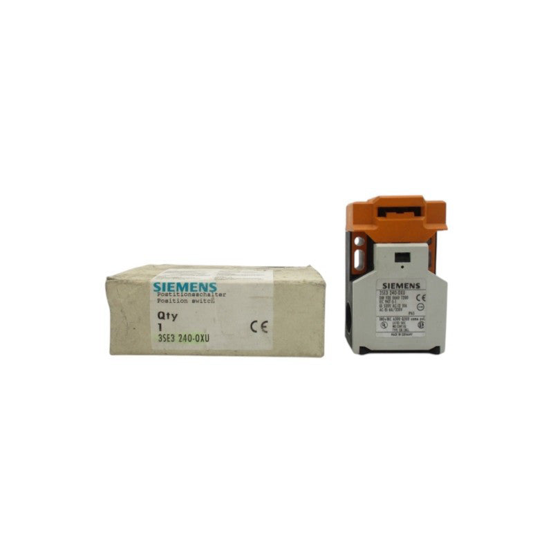 SIEMENS 3SE3 240-0XU 500VAC 10A NSMP