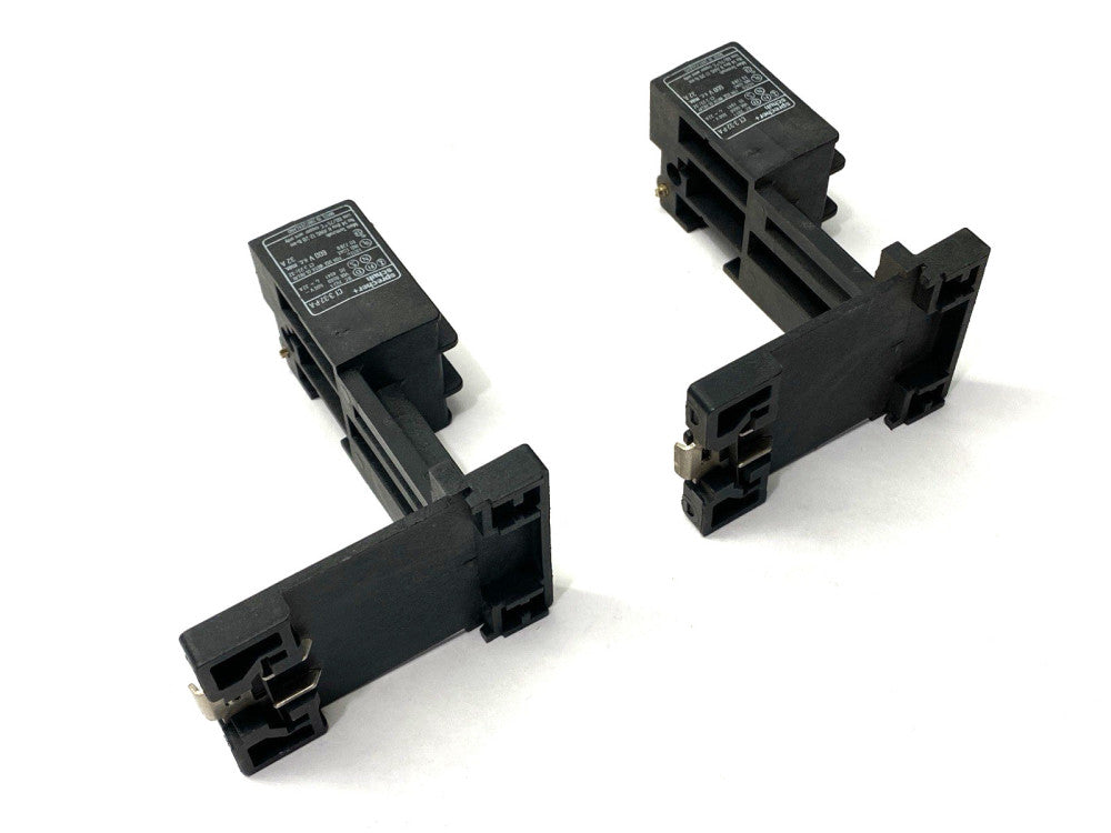 Sprecher+Schuh CT3-32-P-A Overload Relay Socket LOT OF 2