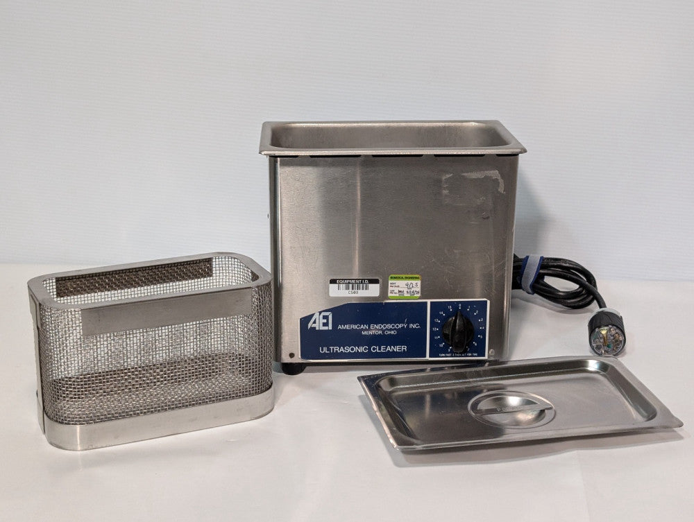 AEI American Endoscopy Ultrasonic Instrument Cleaner, Medical, Lab, 105/120V