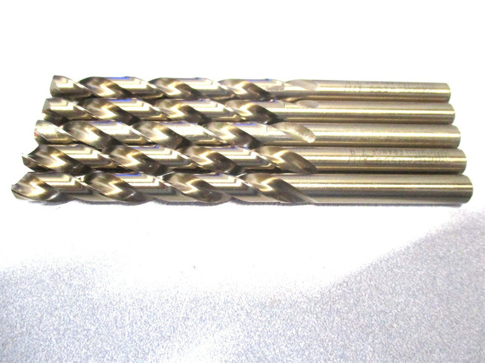 Dormer (0375501) 7.9mm x 117mm A777 135° 2-Flute RH Cobalt Jobber Drill - 5 PC