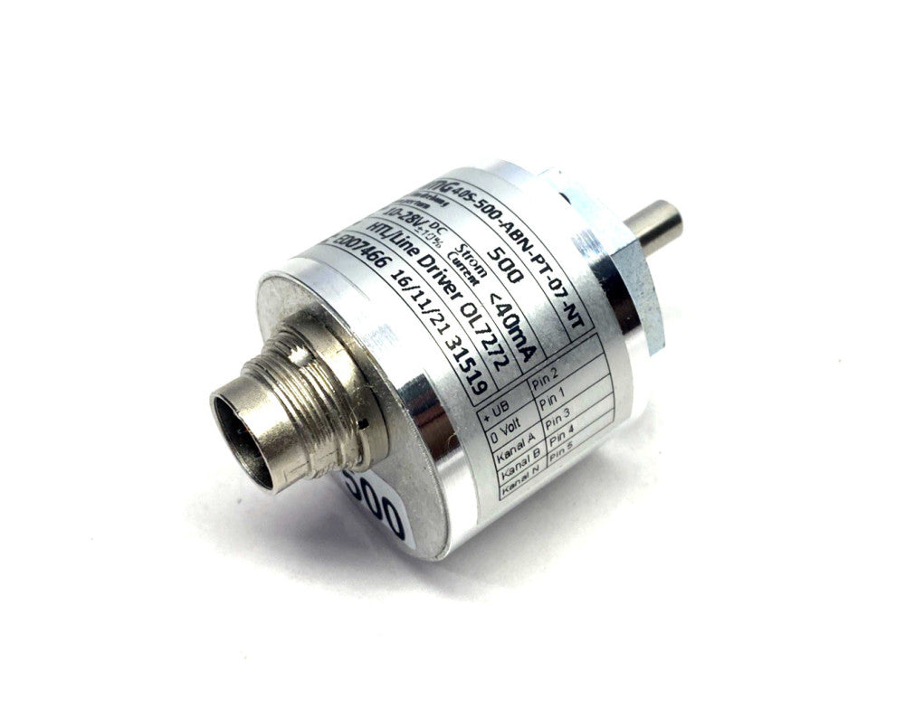 IMG 40S-500-ABN-PT-07-NT Rotary Shaft Encoder 16-086-11520