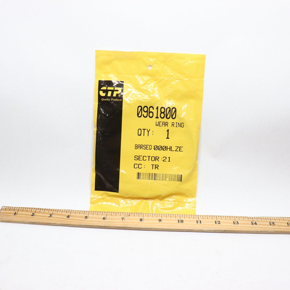 CTP Replacement Seal Ring 0961800