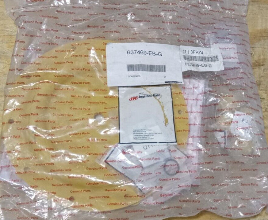 NEW ARO INGERSOLL RAND 637469-EB-G PUMP FLUID SECTION SERVICE / REPAIR KIT