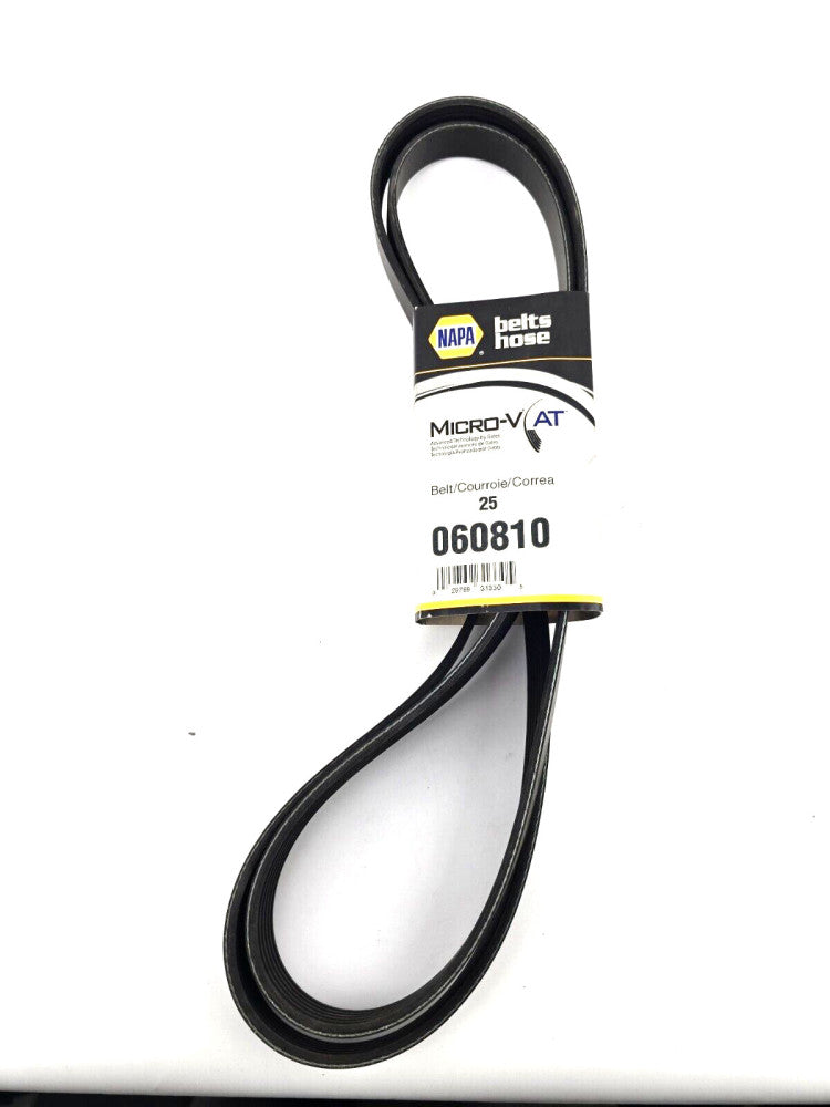 NAPA Gates 5060810 Serpentine Belt 10043017 12642400 14078883 25-060810
