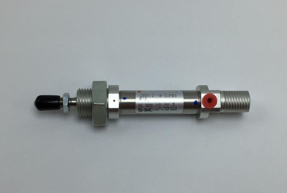 NEW SMC C85N12-10-DUP03-012 DOUBLE ACTING CYLINDER BORE PN# C85N12-10-DUP03-012