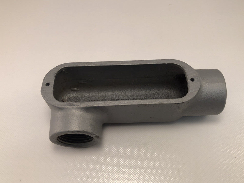 APPLETON 1 LR Form 35 Malleable Iron Unilet Conduit Body. LOT OF 7