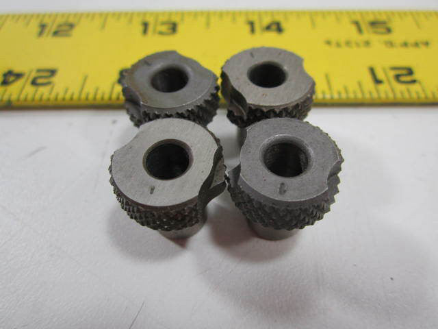 SF24-6 (#1 x 3/8 x 3/8") Slip Fixed Renewable Drill Bushings - Lot of 4