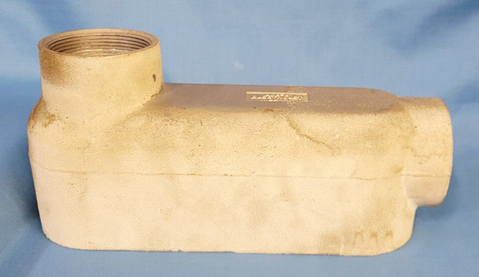 KILLARK 2 IN. CONDUIT BODY OLB-6 VOL: 70.0 CU. IN. LENGTH: 10 IN.