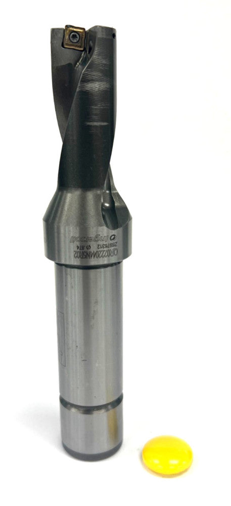 INGERSOLL QR0222044N5R02 2XD INDEXABLE DRILL CUTTING DIA 0.875" OAL 6.10