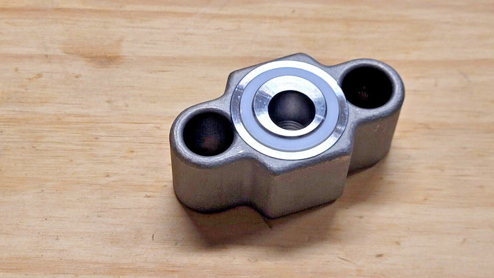 Yokogawa F9340XZ Stainless Steel Process Connector 1/4" NPT