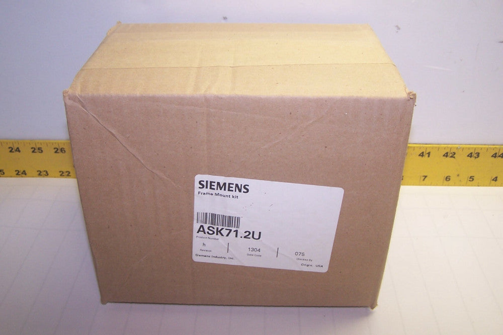 NEW SIEMENS FRAME MOUNT KIT ASK71.2U