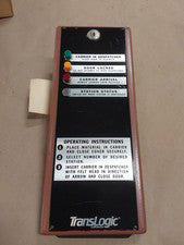 TRANSLOGIC INTERFACE PANEL....086-1353-01.....M70