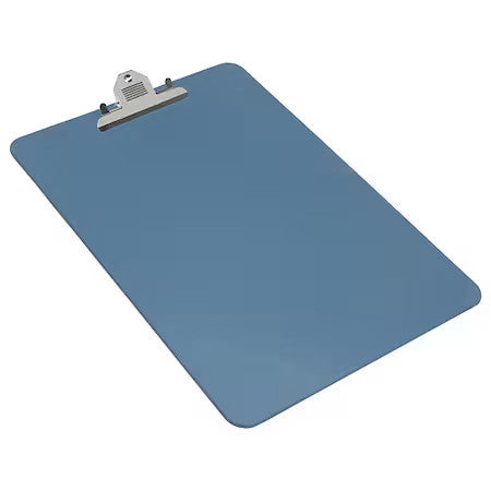 Zoro Select 300-O07-P01-A94 11" X 17" Clipboard, Blue