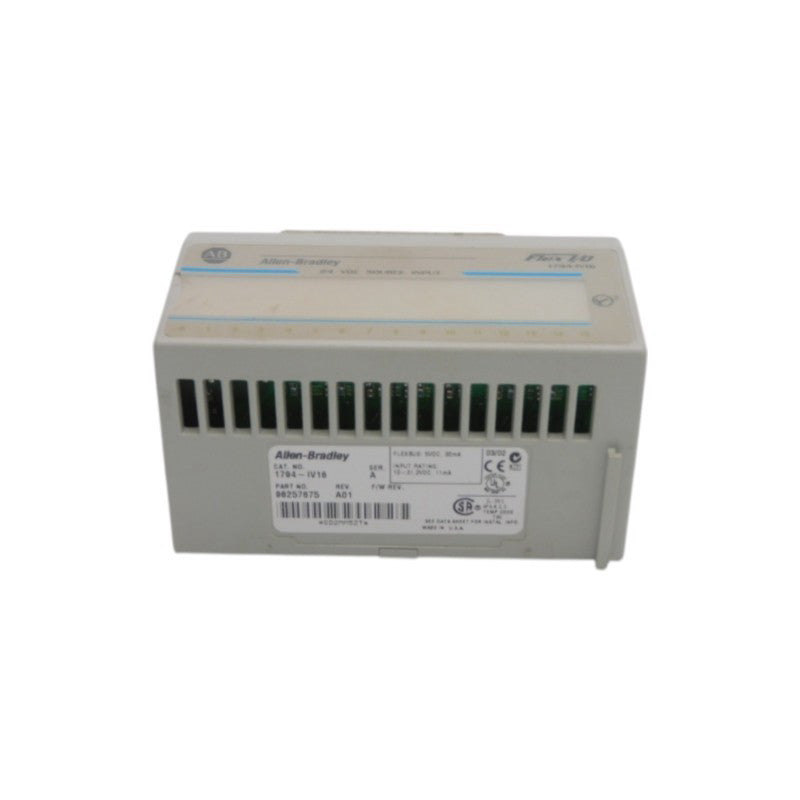 ALLEN BRADLEY 1794-IV16 SER. A REV. A01 10-31.2VDC NSNP