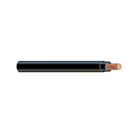 Zoro Select Wxp-6G-0401-02-1000 Thhn, Thwn-2 Building Wire, Copper, 4 Awg, 1C,
