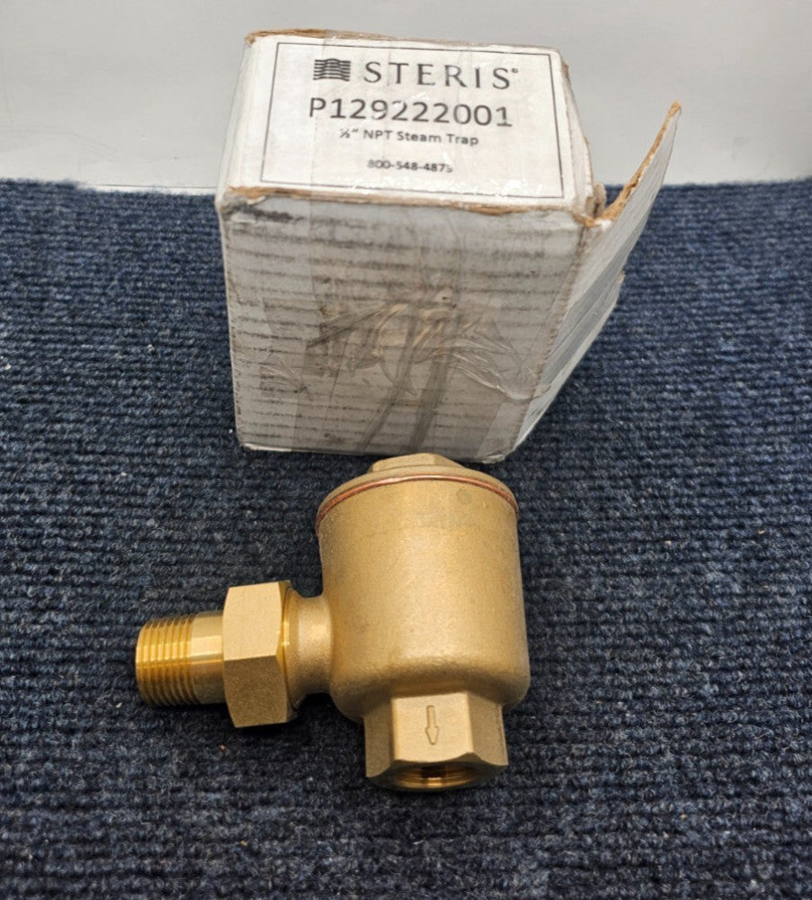 AMSCO Steris P129222001: 1/2" NPT Steam Trap Assembly Replacement