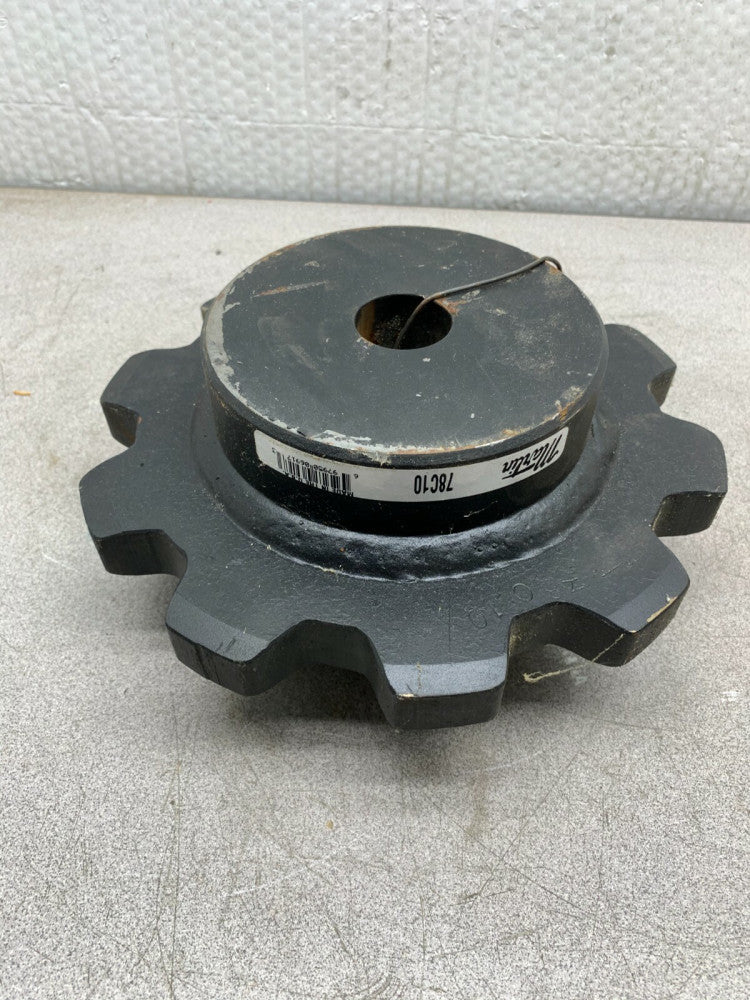 NEW NO BOX MARTIN 78C10 SPROCKET 10TEETH 1.25INCH BORE 1-3/4INCH KW