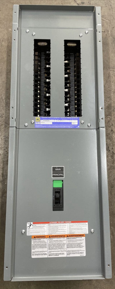 NEW OLD STOCK SQUARE D NQ 150 amp MCB 3PH 240v PANELBOARD INTERIOR
