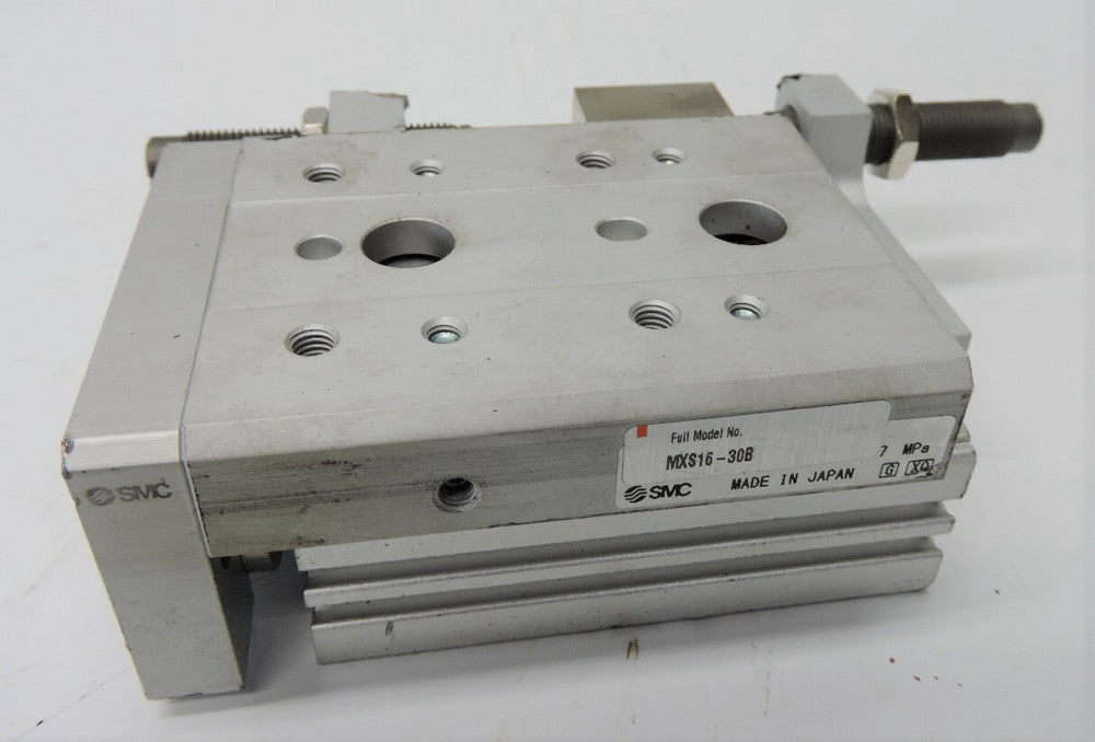 SMC MXS16-30B Pneumatic Slide Table MCS1630B - NOB NEW!