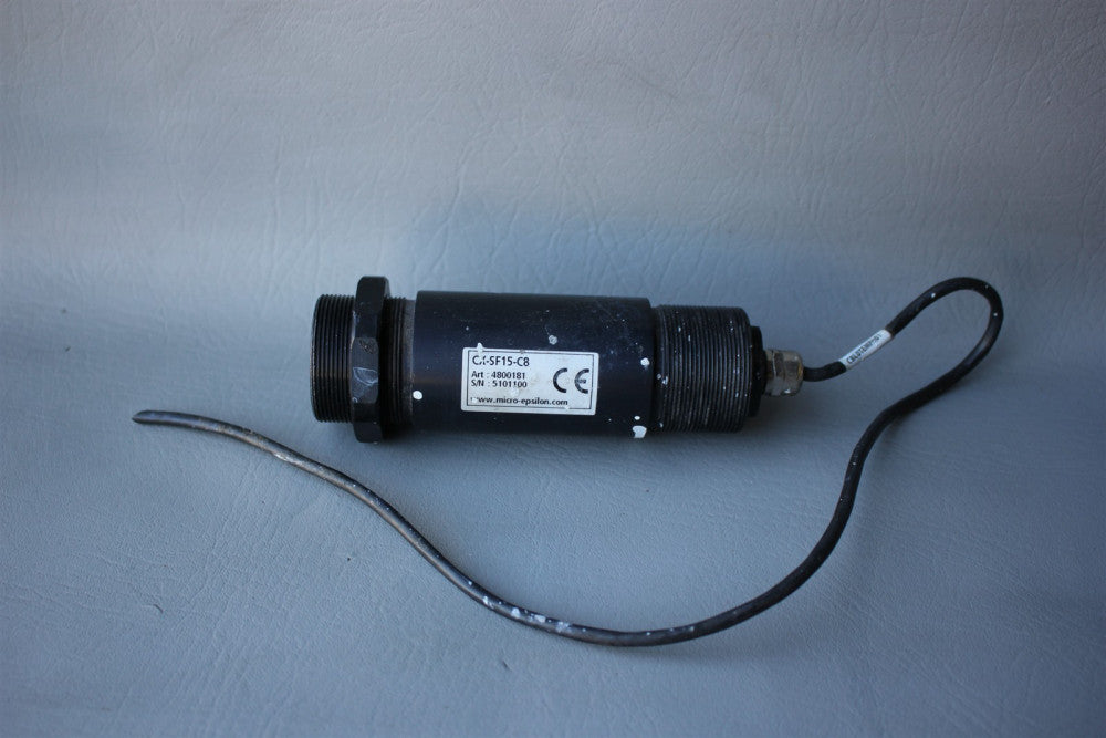 MICRO-EPSILON thermoMETER CX TEMPERATURE SENSOR CX-SF15-C8