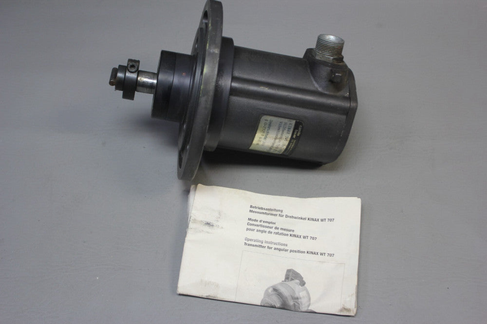 CAMILLE BAUER ANGULAR POSITION TRANSMITTER KINAX 7W1