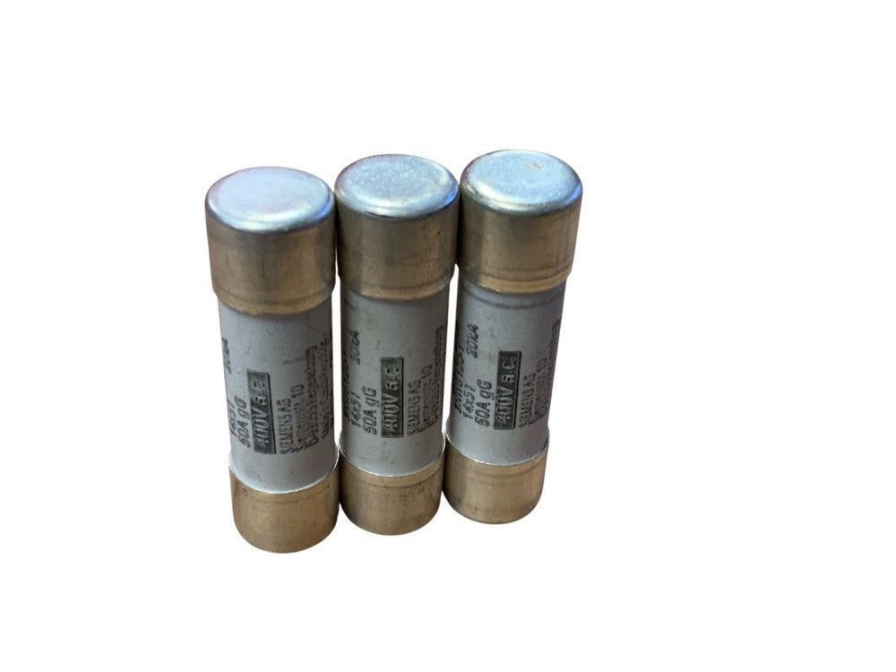 SIEMENS 3NW6120-1 FUSE, 3 PCS