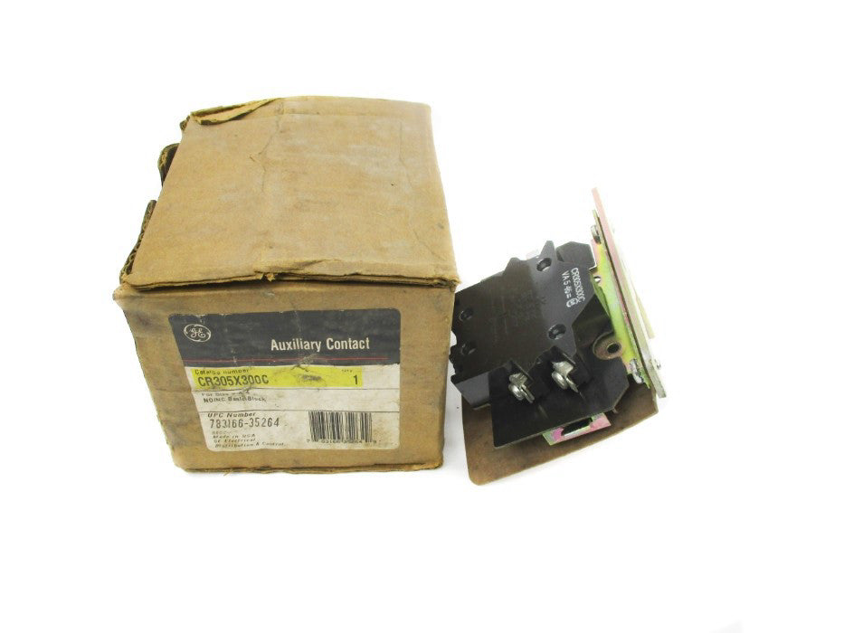GENERAL ELECTRIC CR305X300C 600VAC NSMP