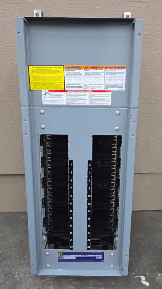 *New* Square D 250 Amp Main Lug NF Panelboard Interior 3Ø 30 Space NF430L2C
