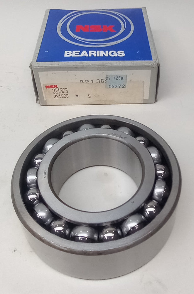NSK 3213C3 Angular Contact Ball Bearing 65 X 120 X 1.500mm 3213-C3