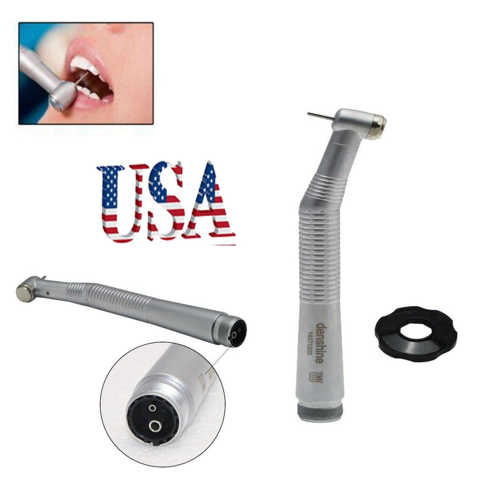 Dental Fast High Speed Handpiece Standard Push Button 1 WAY Spray 2HOLE~ FDA CR