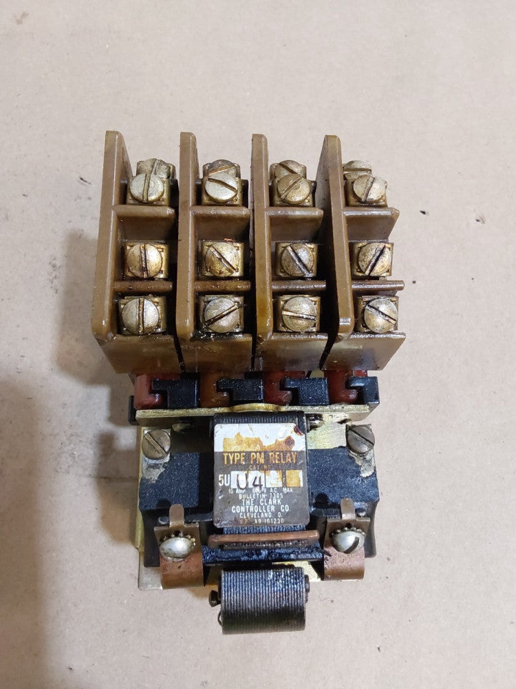 SYLVANIA 5UU4 CONTACTOR RELAY