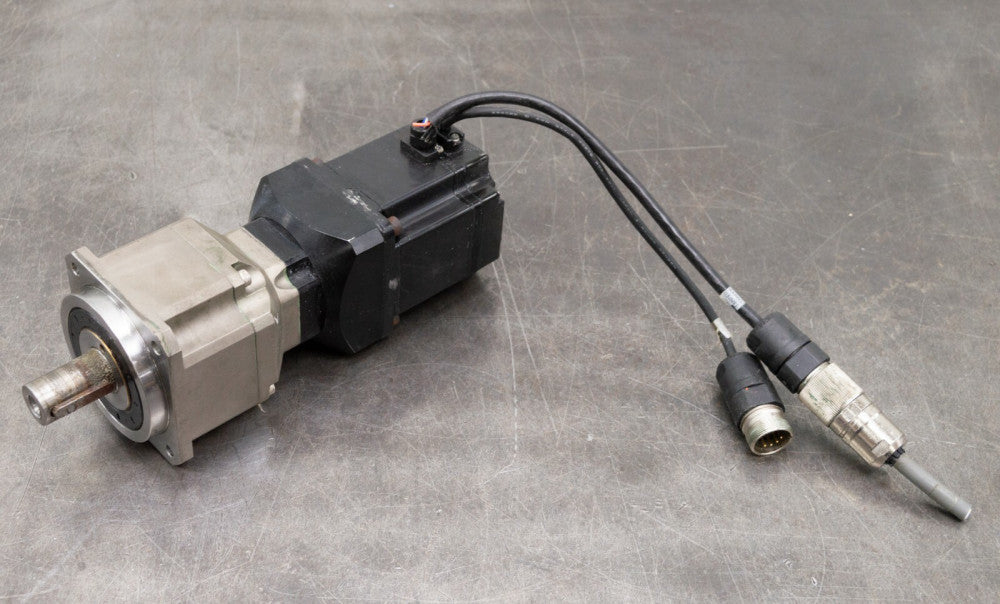 Yaskawa SGMPH-04AAE41D Apex Reducer AB090-S2-P2 25:1 AC Servo Drive Motor