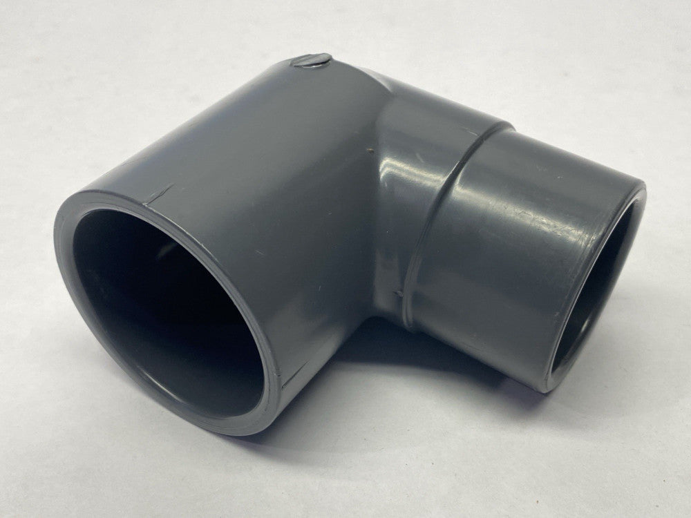 Spears 809-020C Standard 90 Degree Elbow 2" Spigot x Socket SCH 80/XH CPVC