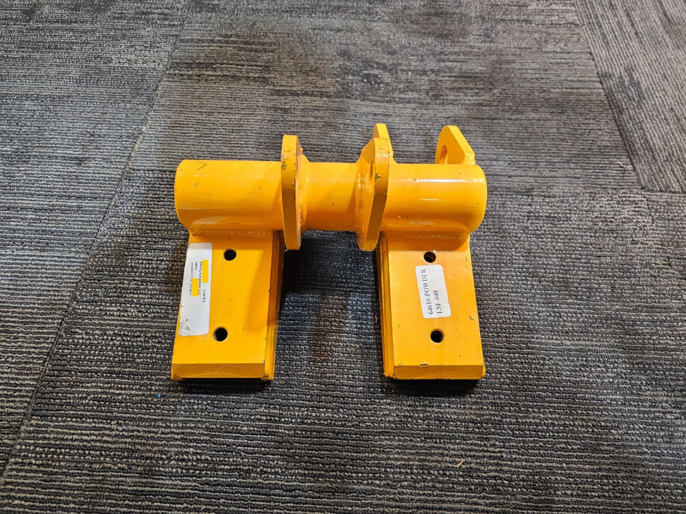 Kilburg Equipment Grabber Pivot Double 64610, 64610-POWDERLSF-040 Yellow