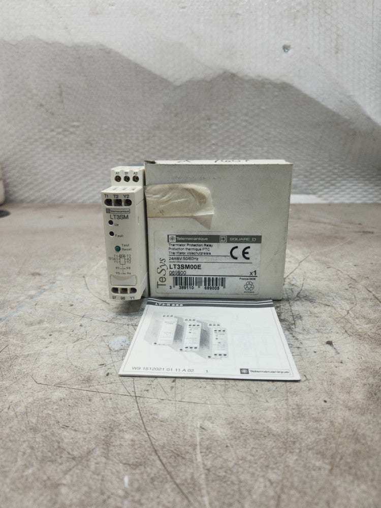 NEW IN BOX SQUARE D RELAY THERMAL UNIT LT3SM00E