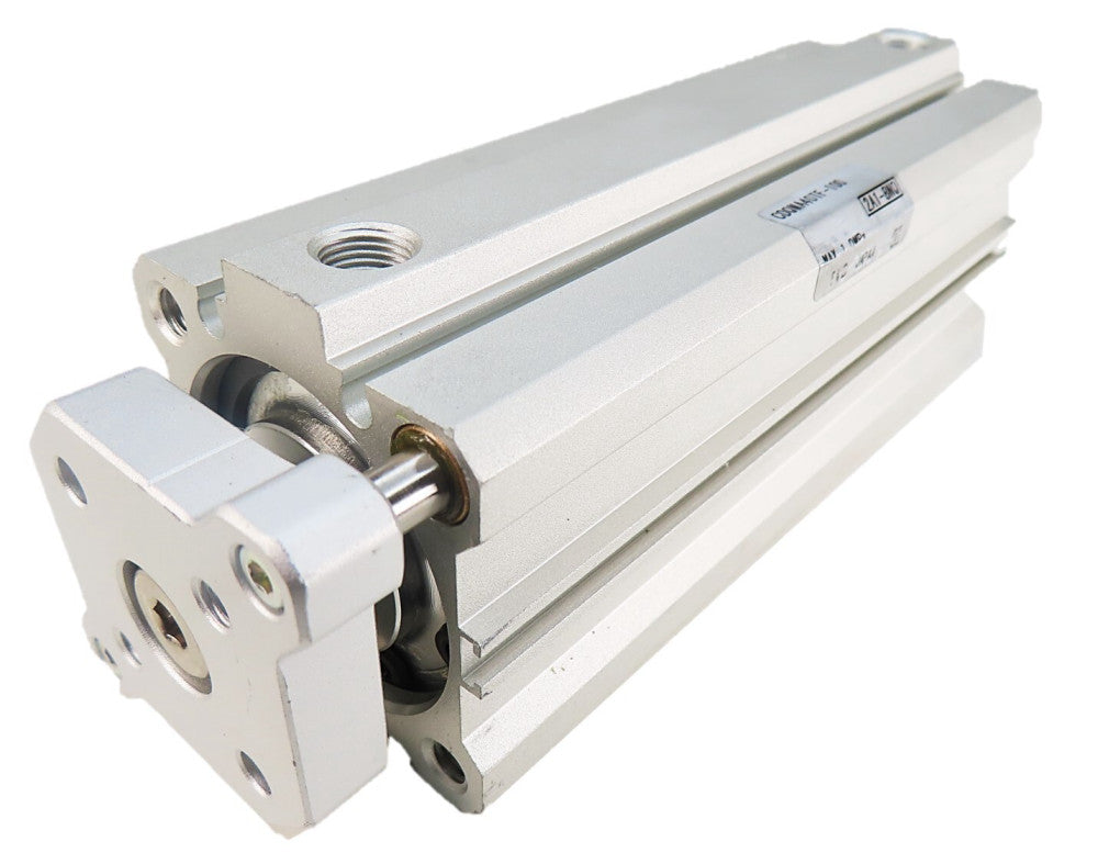 SMC CDQMA40TF-100 CQM Guide Rod Compact Cylinder 40mm Bore x 100mm Stroke NEW