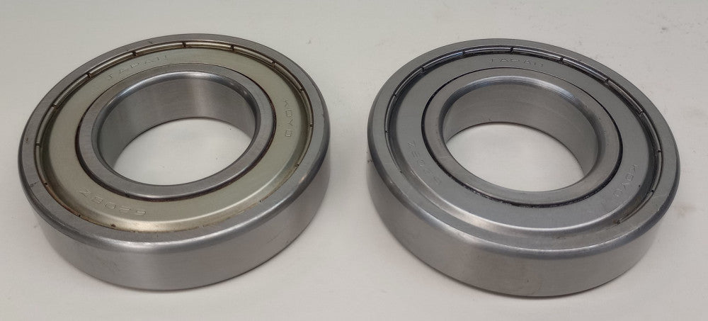 Koyo 6208-ZZ Ball Bearing Deep Groove 40 X 80 X 18mm Double Shielded (Pack of 2)