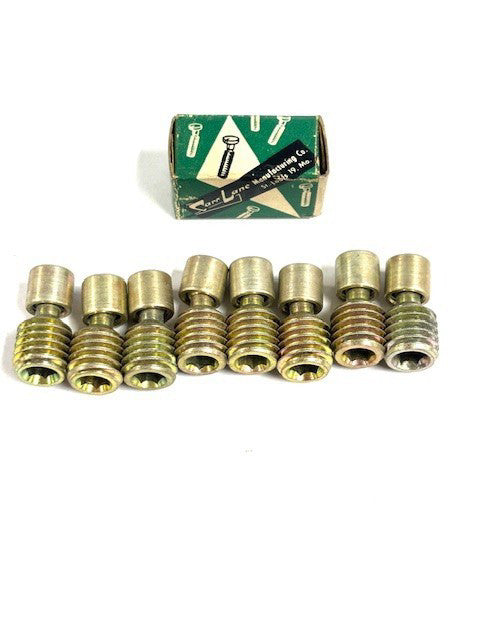 CARR LANE CL13SSC SOCKET SCREW CLAMPS (LOT OF 8)