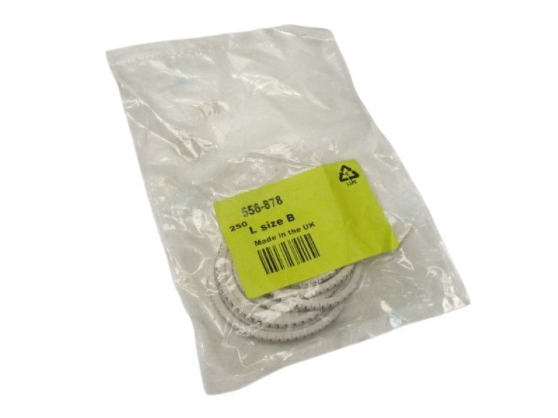 HELLERMANNTYTON 901-10374 556-878 CABLE MARKER (PKG OF 250) NSMP