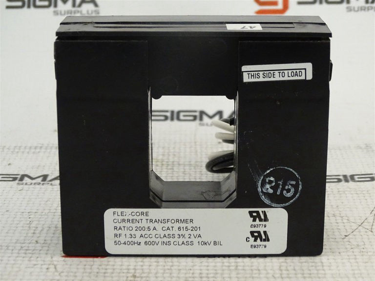 FLEX-CORE 615-201 TRANSFORMER