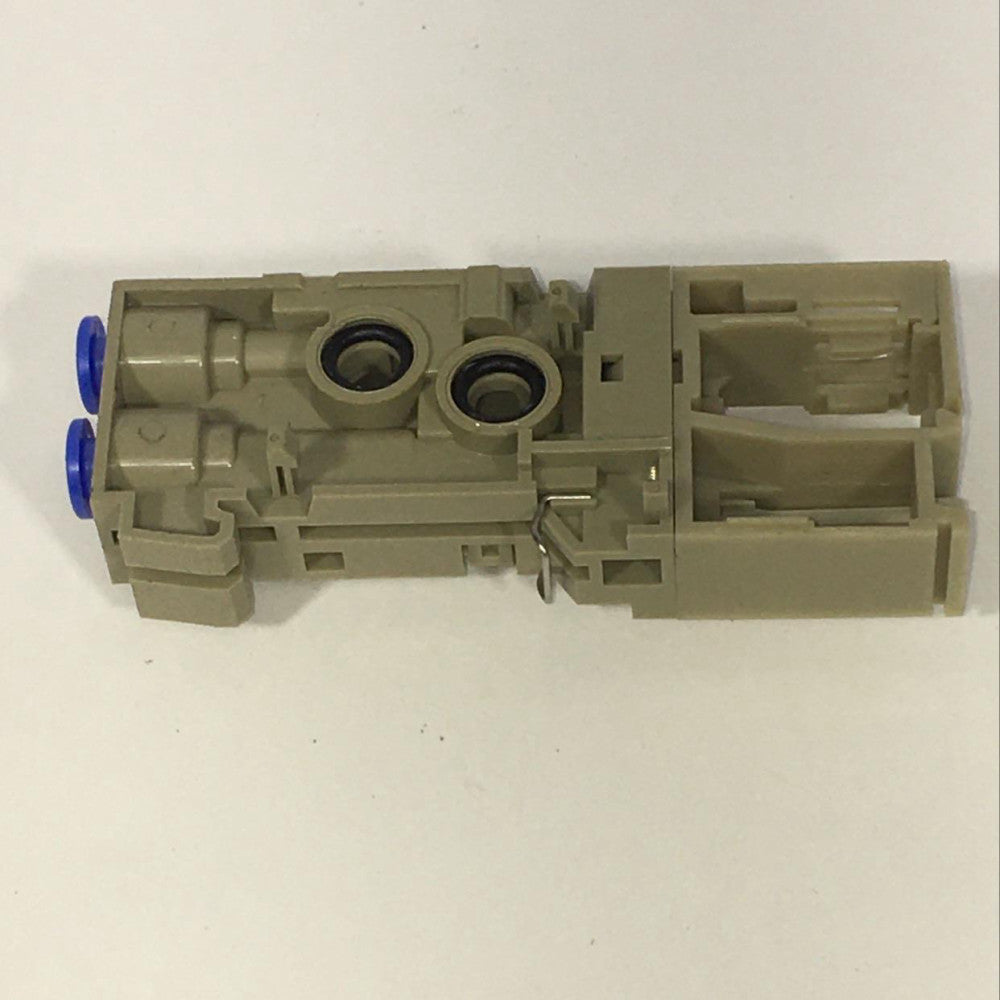 SMC VZ3000-50A-1-C6 MFLD BLOCK ASSY; DIN RAIL