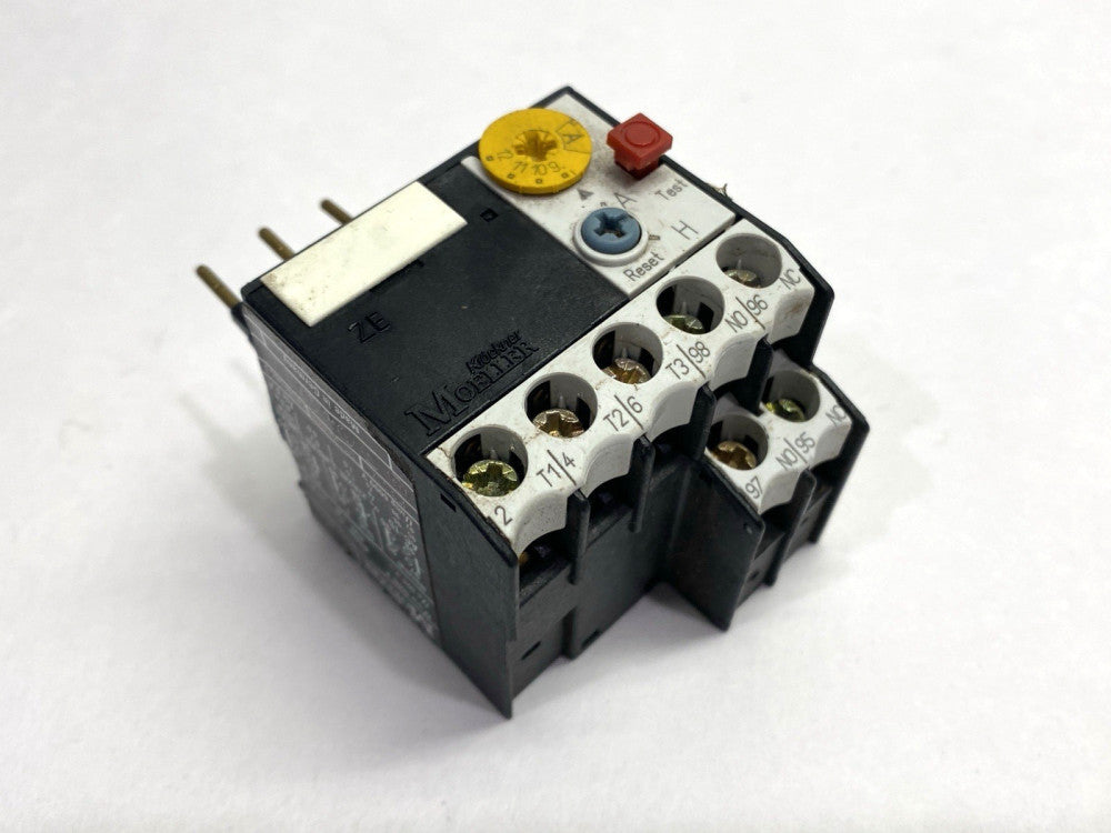 Moeller ZE-12 Thermal Overload Relay 12A 014752