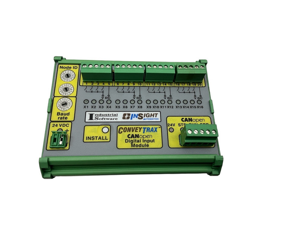 Industrial Software 0X36314944 0x49 CONVEYTRAX PLC Digital Input Module