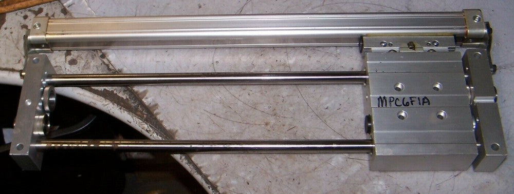 PHD SGBM74X410-BR-CB-A39 SLIDE W/RODLESS CYLINDER 410MM" TRAVEL 5/8" ROD DIA