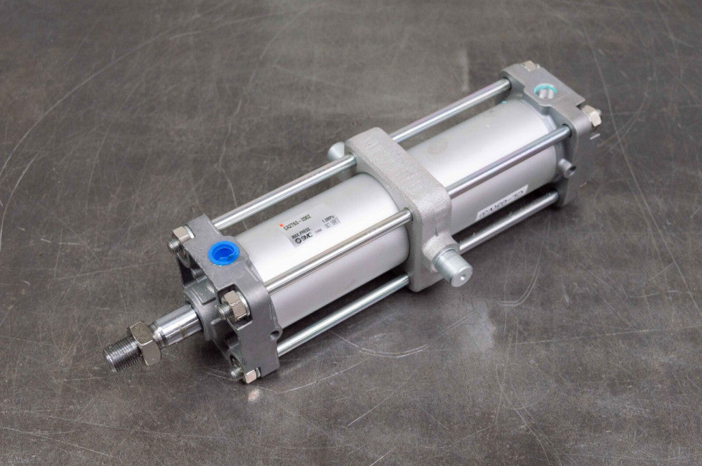 SMC CA2T63-200Z Pneumatic Tie-Rod Air Cylinder Actuator